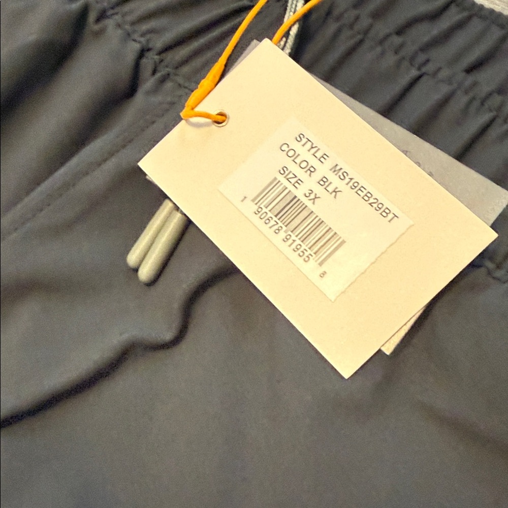 Peter Millar Black Performance Active Jogger Pant… - image 3